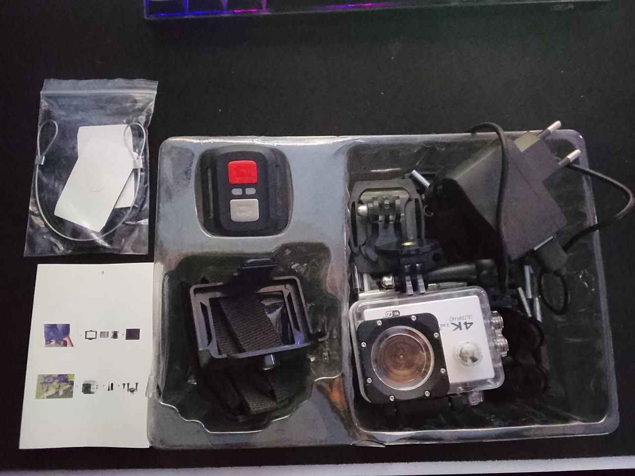 سلام عليكم للبيع كامرة خوذة للدراجات النارية والهوائية ومتعددة الاستعمال بيهة كاملة مكملة وبعدهة جديدة ما مستعملة مكاني بغداد الغزالية وهذا رقمي وبي واتساب ***********
