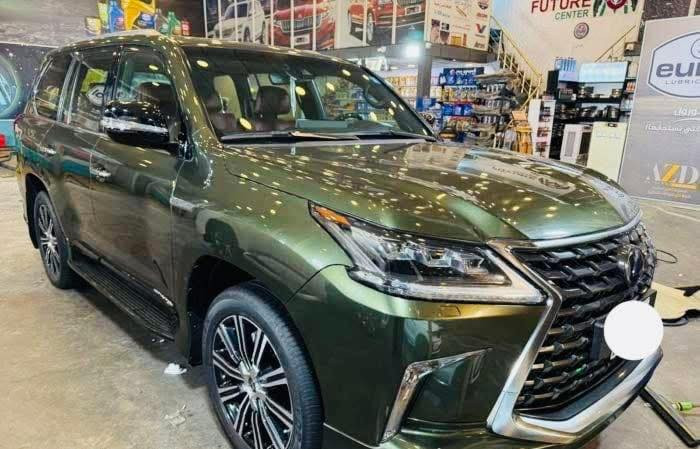 #لكزس #العراق #سيارات #سياراتك #الديوانية #لكزز

لكزس 2021 سوبر سبورت للبيع 

LX570 Super Sport black edition
  
لون زيتوني مميز 

رقم بغداد الجديد تحويل مباشر 

ماشية 18 الف كم 

السيارة ع وضع الشركة مكفولة حتة من الشخط كامل المواصفات  

جديده مغلفه السياره بالعافية الي تكون من نصيبه لون مميز 

مكان السيارة الديوانية 

السعر 920 ورقة وبي مجال  

رجاءا فقط الشراي يتصل وبالخدمة 

***********

***********
