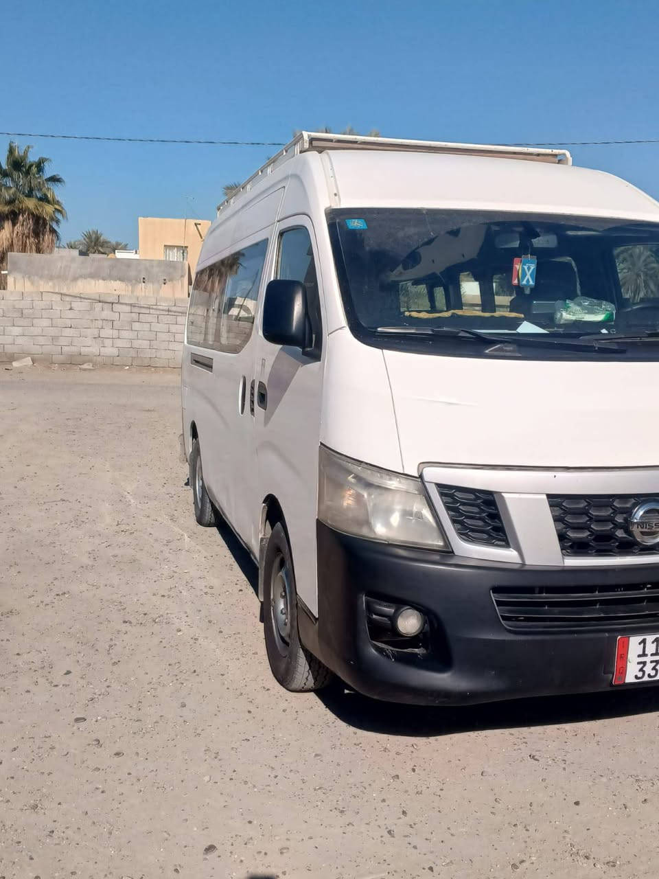 سلام عليكم نيسان عاليه البيع موديل ٢٠١٥ بيه شبر بار بل بجم وبيه بارد باب سلايت وصبغ بل طويله جوه الجامه شبرين  كير محرك اكسر مكفول المكينه بلاديه مامفتوحه منضومه غاز تبريد محور 20 بسمي تحويل ثاني يوم مكاني بغداد الثير*********** الكورك *********** السعر 183 وبيه مجال حك الجيه رقمه السياره بغداد
