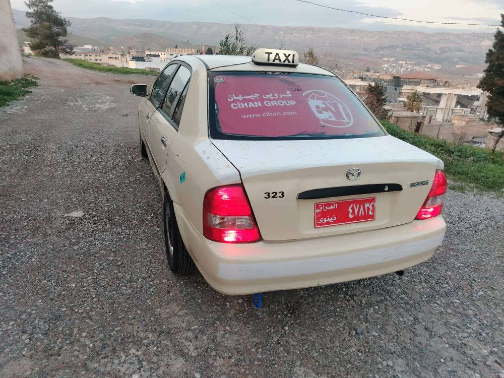 *********** /*********** مازدا 323 ته كسي موديل 2001ده عم ليدراو ي نيه خايس و رزيو ي نيه جوار تا يه نوى له زيره مه كينه 16به خاخ ته بريد جام كاره بأيه ئارم بلاستيك هه ولير سه نه وي اسلي موصل له گه له ئا رم سه نه وي به ناوي يه ك كه سه وه يه رسومات ره نكي دراوه كراوه ته تبني غرامه تا 2019با كانه بو كراوه مالي كه سابه ت ئيشه كويسينجاك, أربيل
