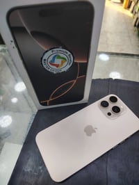 ايفون ١٦ برو ماكس • ٢٥٦ • بطارية ٩١٪
