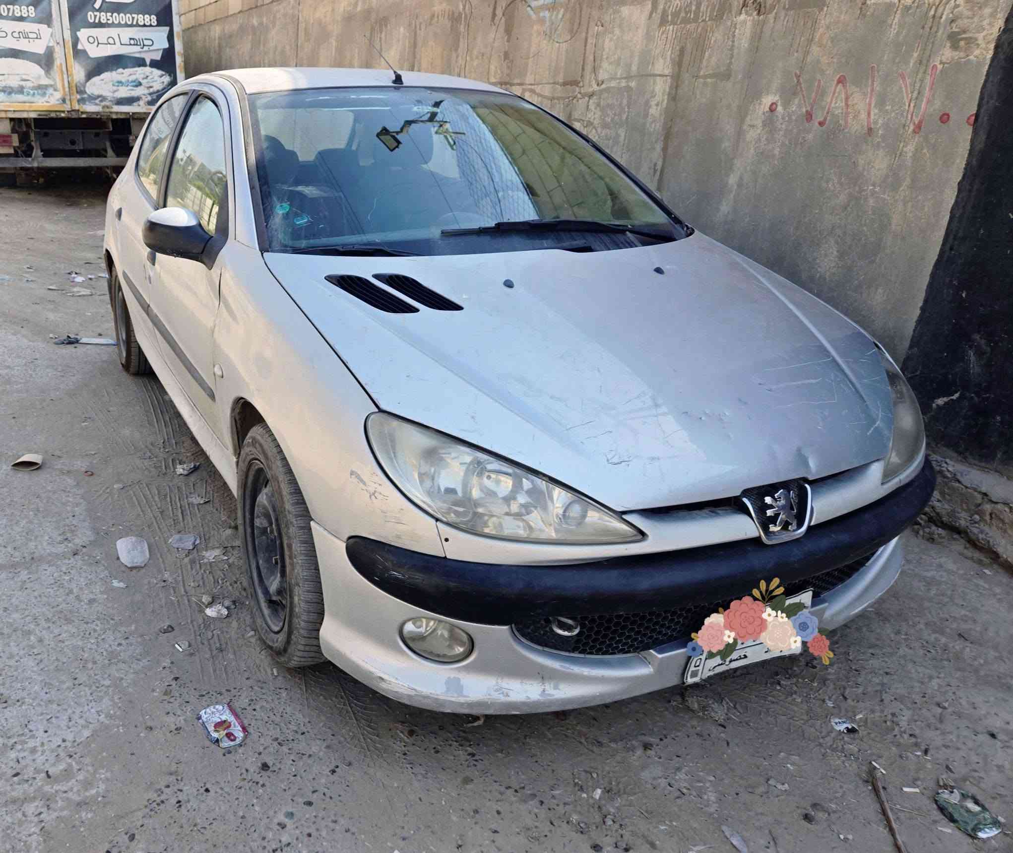 سيارة بيجو 206 انتاج أوربي موديل٢٠٠٩  رقم بغداد ..تحكم استيرن ومري وجام محرك وگير تمام تيارات جدا..حدادية ٧٠ بالميه وغاز تبريد..غراضه متوفره ورخيصه..سياره اقتصادية وتسارعه حلو..تصنيفه اربع نجوم تكدر اتشوف تفاصليها باليوتيوب 
السعر ٣٨ ور ... الإتصال 
(***********)  مكانها بايل مركز مدينه..
