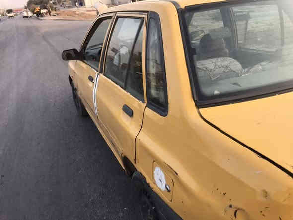 سايبه موديل 12 للبيع سيارة شغاله ومابيها شي كهربائيات كلها شغالة رقم بغداد صاحبها بغداد سعرها 13 مكان السيارة بكرجو ***********
