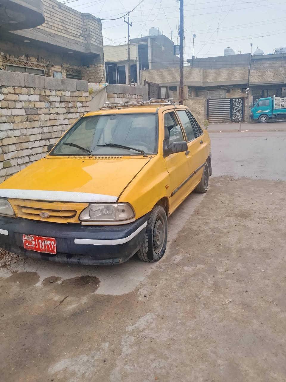 سلام عليكم سايبه موديل 12 مكينه وكير خير من الله لا تبخير ولا تنقيص تخم تاير واسبير جدد كهربائيات كله شغاله صدر جديد دبلات جدد سياره عضمته حلوه مال شغل رايده 10 وبيها مجال للناس الشرايه مكاني بغداد الدوره ***********
