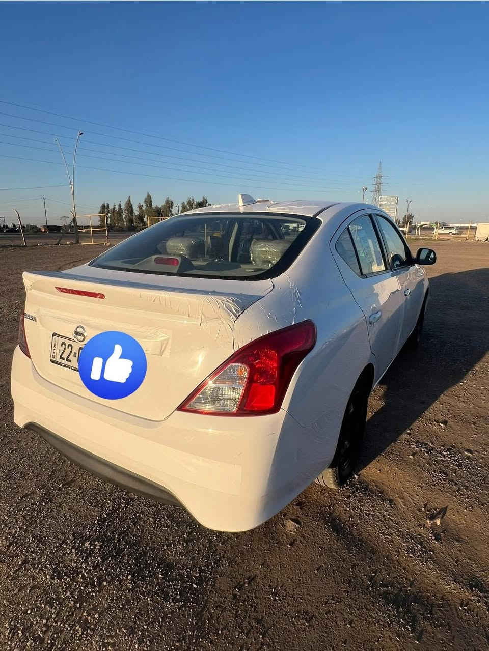 للبيع نيسان صني 2024 
= محرك 4v بحجم 1500 
رقم اربيل الجديد 
السيارة جديدة بمعنى الكلمة كلها على الشركة قطعة وحدة صبغ جاملغ خلفي بدون ايرباك مكينة وكير جديد كفالة بشرط ممشى السيارة 60k
مكان السيارة ديالى بعقوبة اي استفسار ***********
