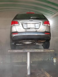 كيا سورنتو موديل2011 وارد امريكي بدون ضرر تبريدقطعتين كيرمحرك حداديه خ...