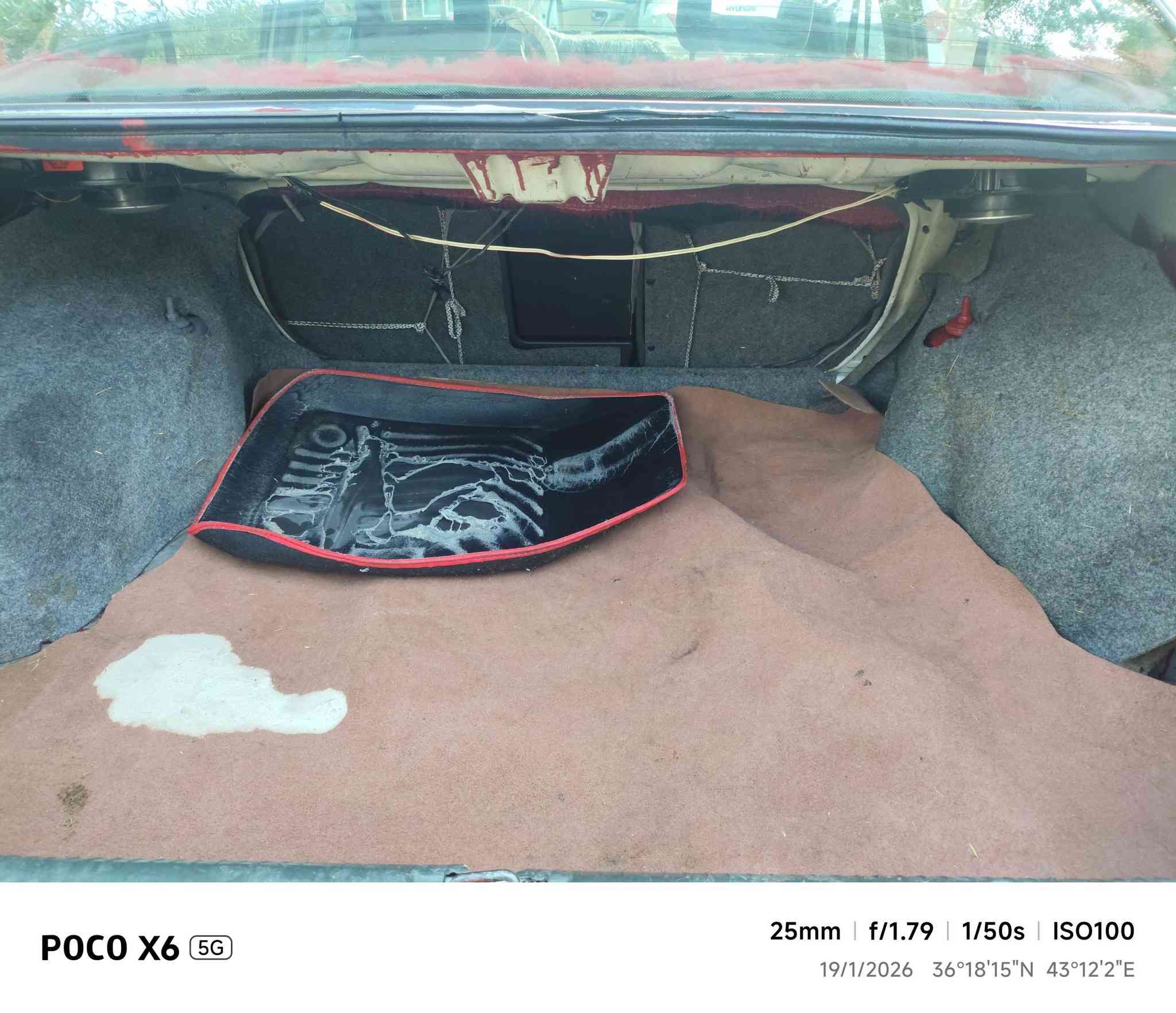 فكترا حجم 16مشروع وطني شرعي بلموصل كابون بانزين شرط الوكاله والتحويل بدون صبغ مصلح دوائر ودوسات ومثل ما موضح بيها طخه لايت يمين سعر 33وبيها مجال
غير متواجد عل خاص اتصال ***********
