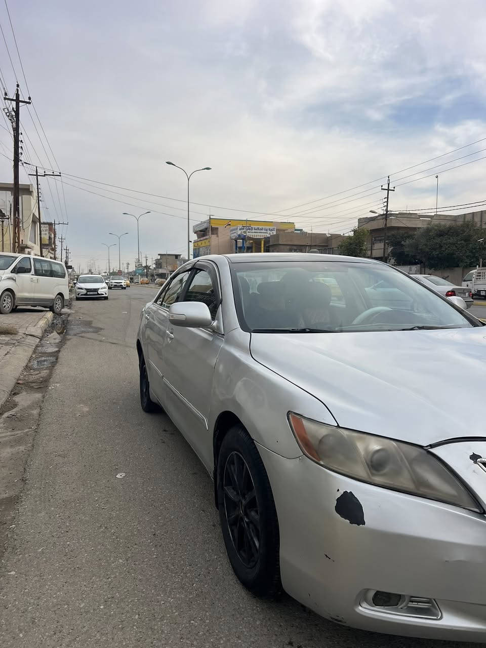 سلام عليكم
كامري 2007 كير عادي رقم انبار مشروع وطني سنويه نافذه 2027 محرك 2400 السياره بيها قمارة كص سعر 60 اتصال ***********
