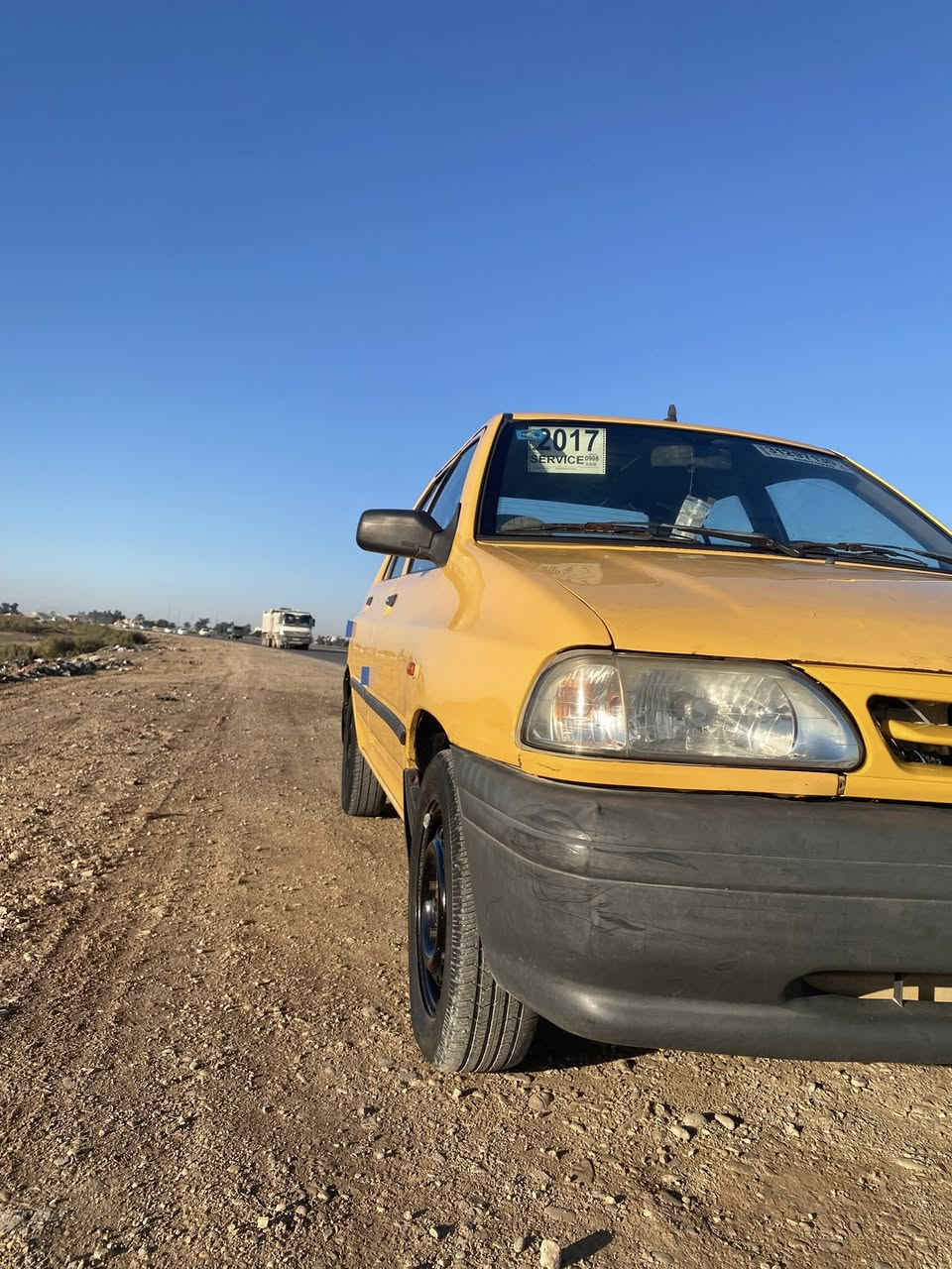 السلام عليكم سايبه 2017كفاله عامه من ضربه وصبق وتبديل كير ومحرك مكفول سياره جاهزه خط وبحث رقم واسط مكان كوت ***********
