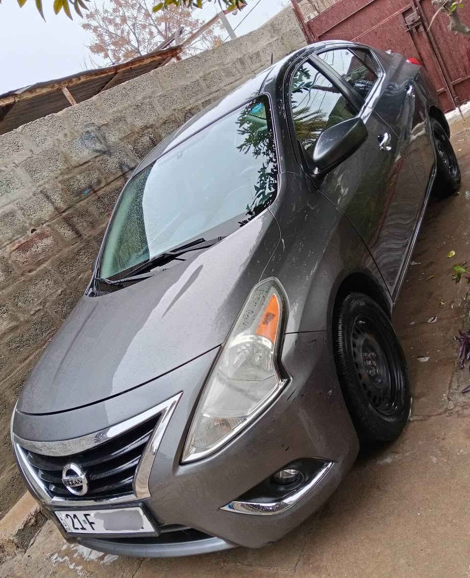 نيسان فيرسا 2016
ضرر جاملغ خلفي فقط بدون دواخل
***********
موصفات sv المعروفه شاشة كاميرا
رقم سليمانيه سنوية هزة جديد باسمي
شرط التحويل سياره جاهزه بدون نقص
السعر 102 بي مجال للشراي
للتفاصيل *********** مكاني كركوك كركوك, العراق
