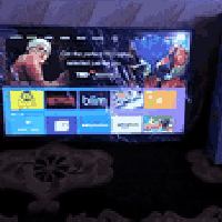 بلازما 55بوصة • سامسونج • فريزر الوادي 10قدم