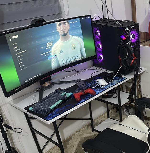 ((((رجاً ابيع التجميعه كامل ويه الشاشه لحد يطبلي على قطعه ابيع كامل))))) ) تجميعة pc +شاشهmsi المنحنيه ماخذه افضل شاشه سنة 2019 + ماوس وكيبورد احترافيات ومايك احترافي وكامره تصوير 2k + سماعة كلاود 2 كارت شاشه 5070 ويدة بلي فور متوازي عله بيعتها
السعر 2 مليون وربع


**إذا كنت صاحب هذا الإعلان وتريد حذفه لأي سبب، رجاءا أرسل رسالة إلى الدعم الفني**