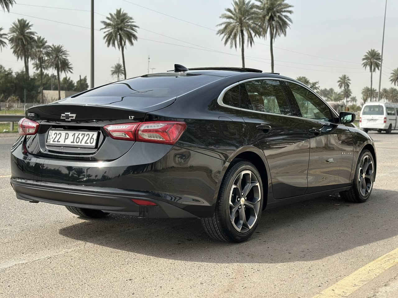 سلام عليكم ماليبو مديل 2022وارد امريكي حادثه ربع بنيد مصلح عل كده بدون صبغ بدون دواخل سياره فول ماشيه 92 مكان سياره بغداد 
السعر 128 وبيه مجال قليل***********
