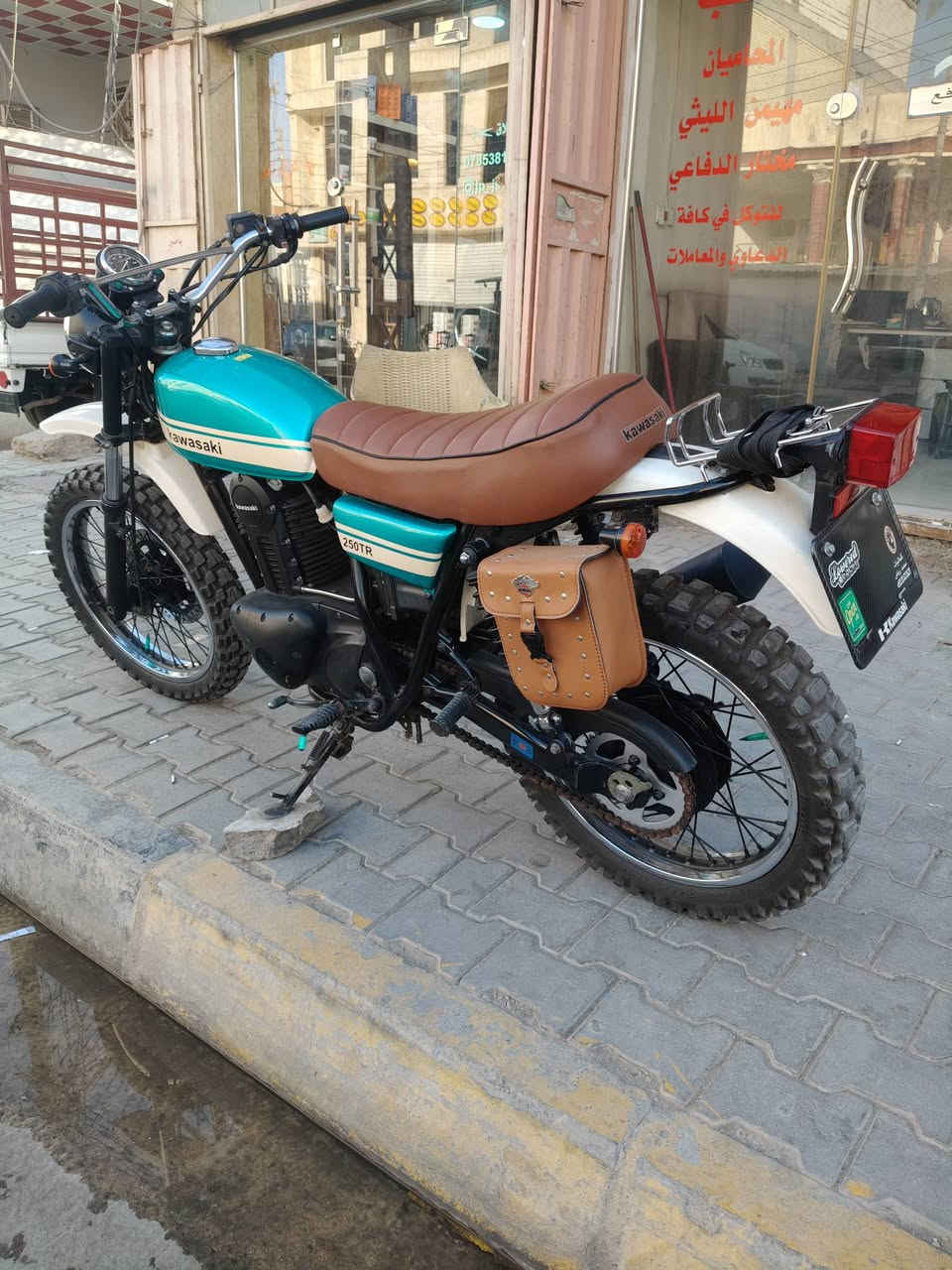 سلام عليكم
للبيع كاوسكي تي ار محرك250 الدراجة نضيفة جدا أوراق سكنر مكاني كربلاء سيف  
السعر مليونين ***********   ***********
