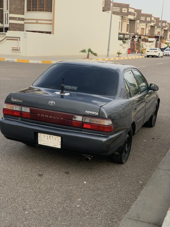 سلام عليكم. كورلا. رقم نجف. باسمي. رقم. جديد. كفاله كص ونقل والمحرك والكير والضربه كهربائيات كله شغاله تحكم. مرايات. تحوير. نجف جاهزه. من كلشي. حداديه. نضيفه تحويل. ثاني. يوم.  مكاني. البصره. ابو. الخصيب. السعر / 58 مايعجبك سعر توكل بالله /***********
