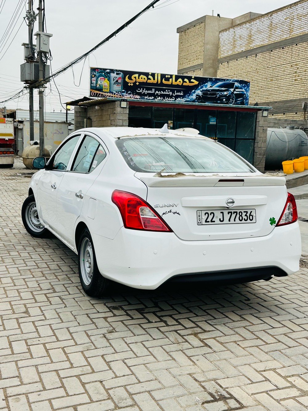 سلام عليكم 
 سني هندي لبيع موديل 22 مكفوله كفاله عامه من الضربه و الصبغ و البارد رقم اربيل  (بسمي) مكاني بغداد الحسينية الراشدية ماشيه  115الف سياره ع وضع شركه وبيه سونار رقم تلفون *********** سعر 118 وبيه مجال لطيبين
