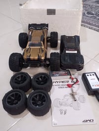 هايبر كو 1:14 مواصفاته معروفة السيارة ملحقاته كاملة ما عدا الكارتونه ا...