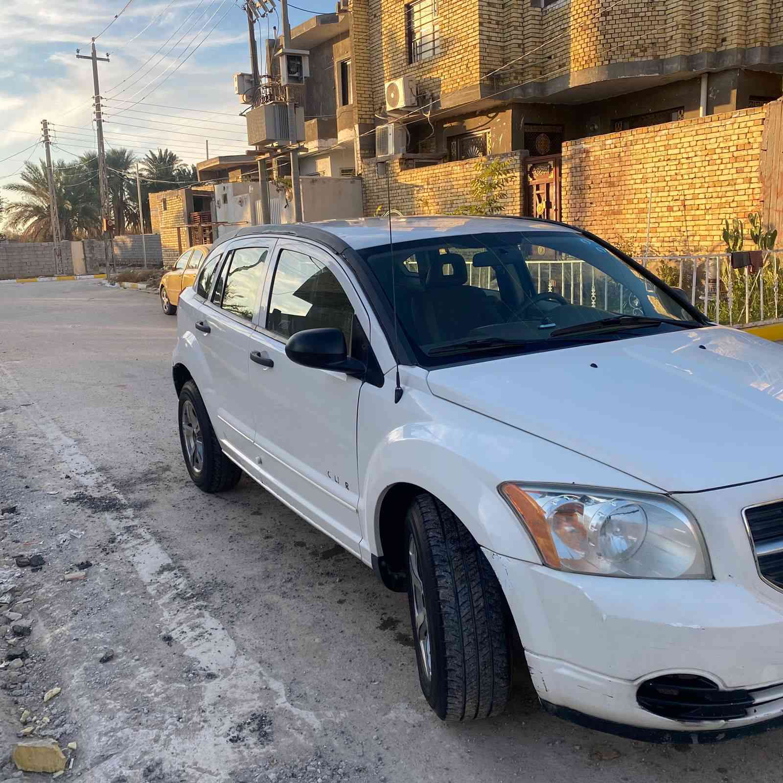 السلام عليكم
للبيع دوج كاليبر رقم بغداد باسمي سنويه ل 30 

مكينه وكير  جديد كورله الاقتصادي 

حداديه جديده 

تخم تاير 

تدفئة تبريد 

قبل سبوع سويتله ادامه كامله سياره جديده وجاهزه ربع ماتخسر عليه 

سعر 58 وبيها مجال بسيط 

الشراي يتصل وبخدمته هذا رقمي مامتواجد ع الفيس 

***********
