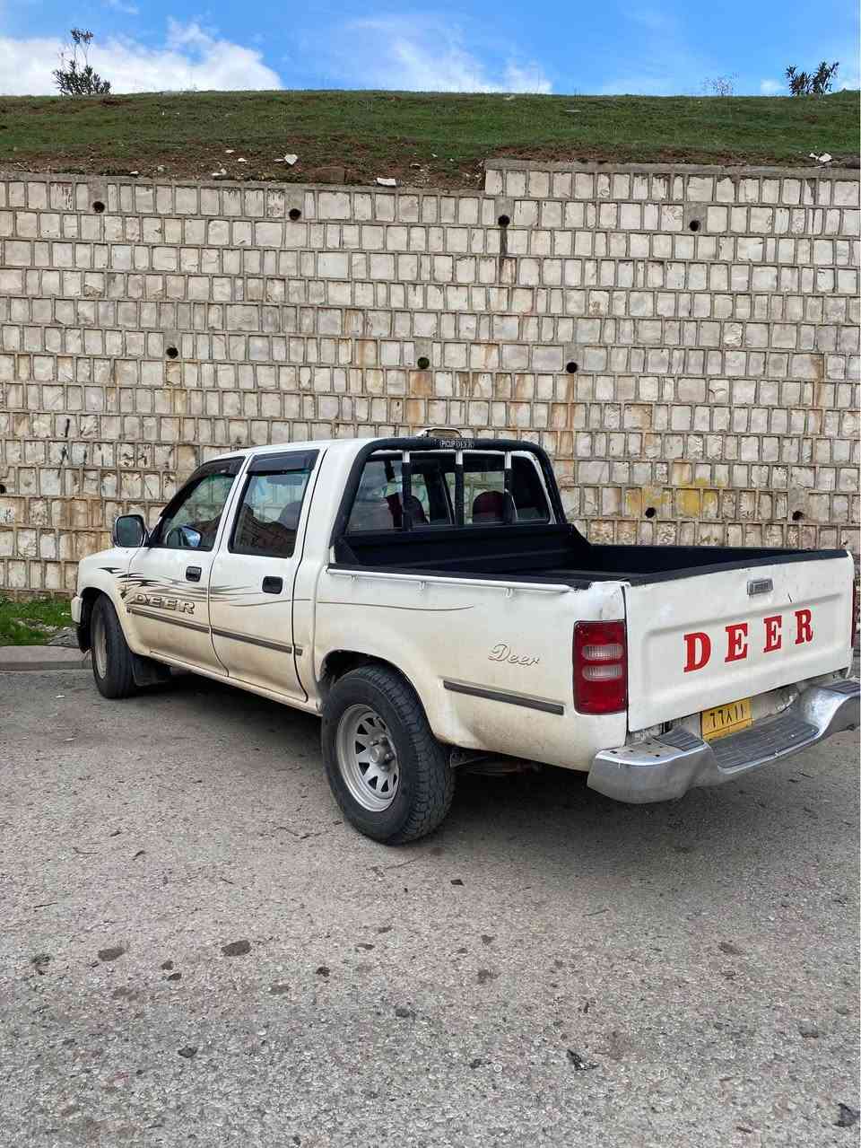 دير ٢٠٠٦ مةكينة بةخ مةنةفيس بي سبوغ و ليدان بةشةرت كيرو مةكينة اكسل بةشةرت سيارةكي بي مةسروفة 
*********** أربيل, العراق
