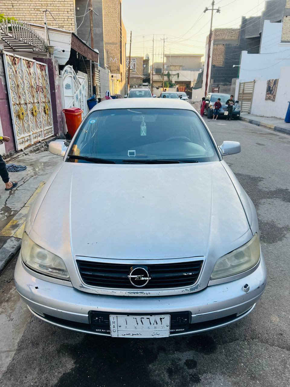 السلام عليكم
أوبل بزون موديل 2000 محرك بطه مكفوله من. الضربه للبيع او مراوس السعر 47وبيها مجال قليل مكاني واسط العزيزيه 
***********
