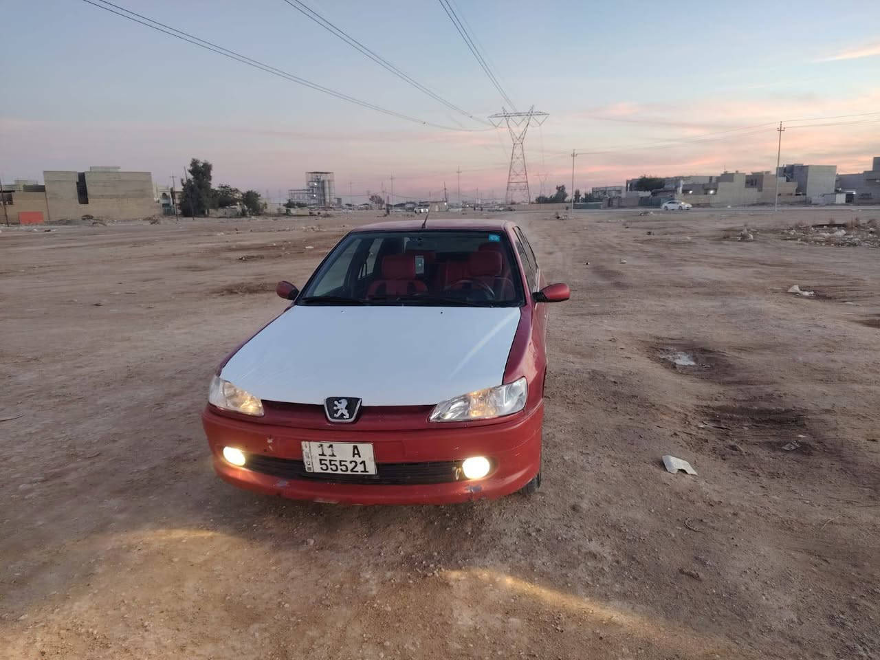 بيجو موديل 2001 شرط التحويل كير محرك شرط سياره جاهزه ونضيفه مكاني تكريت السعر 40بيها مجال وحياكم الله للستفسار اتصل ***********
