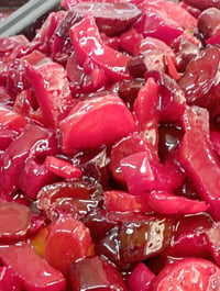 طرشي رمان • مواد طبيعية • تجهيز مواكب