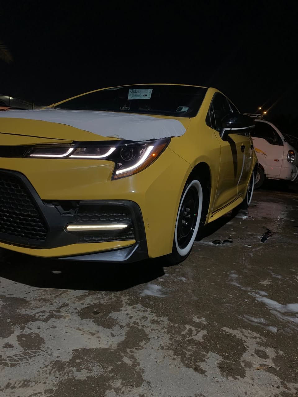 كورلا2020se
ماشيه74
جاهزه السياره
السعر115وبيه مجال قليل
صور الحادث بالمنشور
***********
