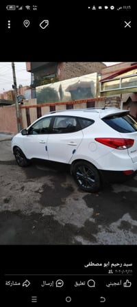 توسان موديل ٢٠١٥ خليجي  رقم بغداد سيارة نظيفه جدا مكان بغداد منطقة الغ...