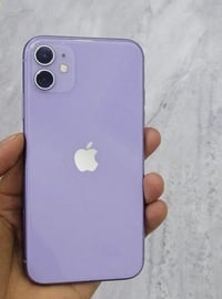 آيفون ١١ • ١٢٨ • بطارية ١٠٠