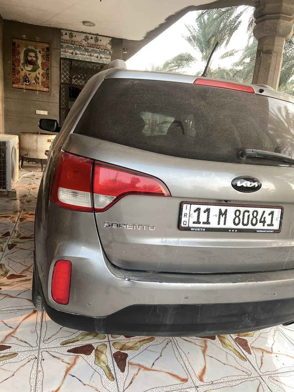السلام عليكم سورنتو 2014 للبيع رقم بغداد الجديد وارد أمريكي مكفوله من الصبغ والتبديل  فقط تعديل ع بارد وطلقه بالقماره والباقي كفاله عامه كير محرك تخم تاير سياره نضيفه مال جناي محرك 4سلندر 7راكب تبريد قطعتين بردات بلاديه مال شركه شاشه وكامرا دوارا تبريد ثلج دوانز مابيها ابد وبانزين عادي نخلي وصور السونار مرفقه وين ميعجبك افحص سياره جديده بمعنى الكلمه السعر 147وبيها مجال سياره بسمي مكاني بابل سده الهندي للاستفسار الاتصال ***********
