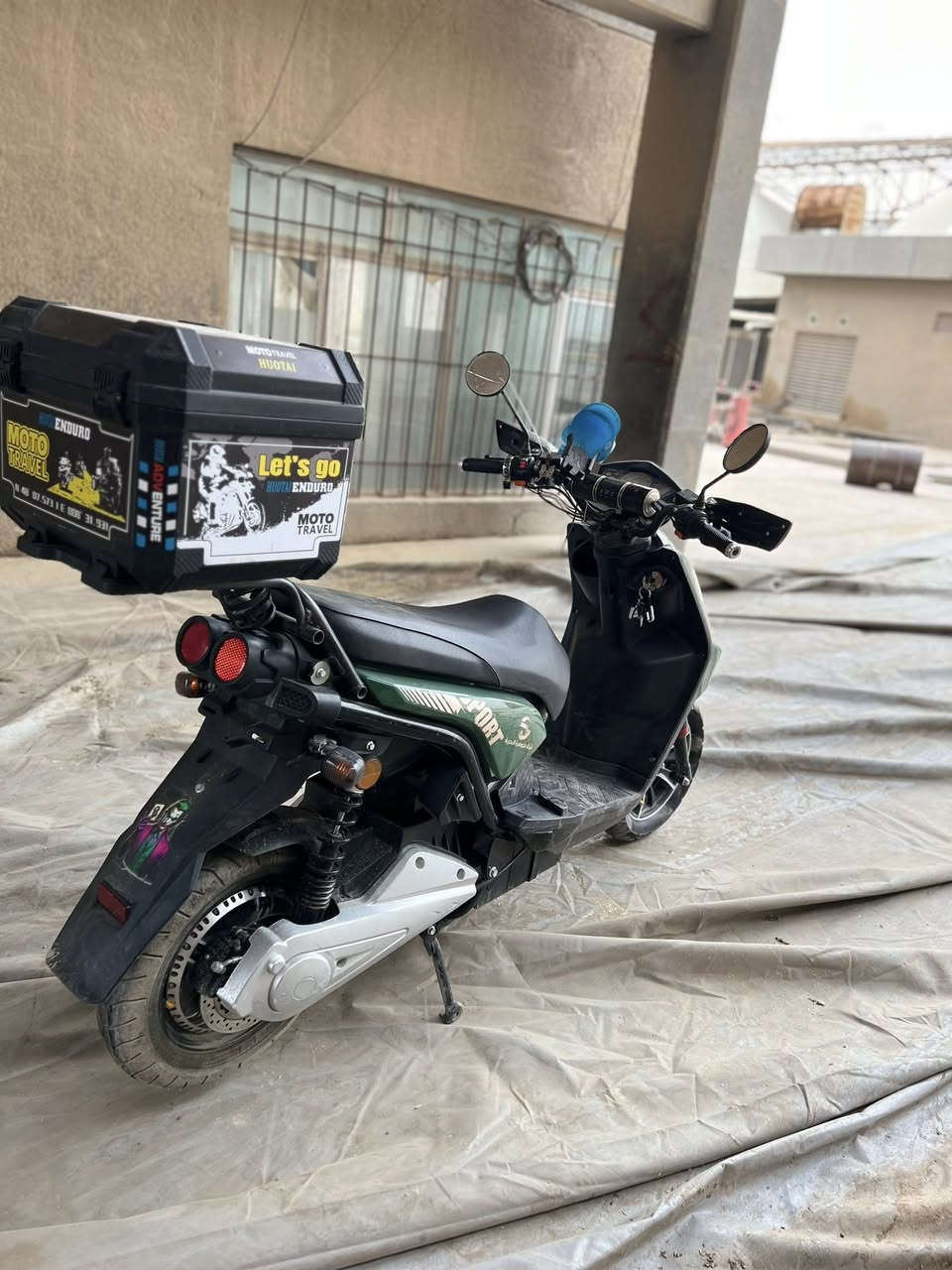 سلام عليكم
دراجه ماكس جبلي شحن 

تزويد دمام جنطه 

6 بطاريات حجم كبير 

السعره 85 

حجم الملف 1500

نظام R

3سرع

تاير جديد

السعره 

خاص *********** او هاتف بي واتساب 

مكان بغداد ابي غريب النصر وسلام
