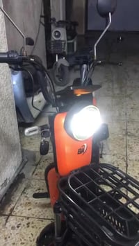 حبايب دراجه شحن مكفوله كافاله عامل من كل شي  كفرات بلادي بطاريات بلادي...