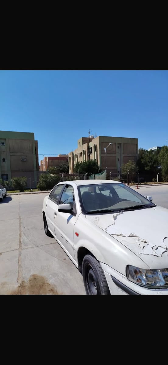 للبيع سمند ٢٠١٠ رقم قادسية جديد مشروع وطني
تحويل مباشر وين متريد 
السياره كشرها كدامك 
كير مكينة كلش حلوات ناعمة 
صدر نضيف 
السعر ٢٨ 
*********** 
مكاني بغداد
