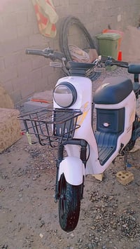 دراجة كهربائية • ر10 • البصرة