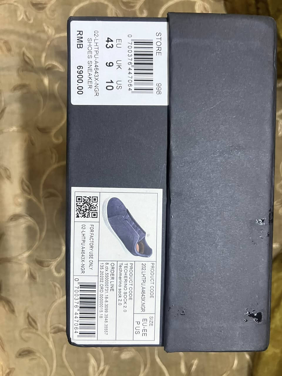 سعرة بالمواقع ٦٥٠ دولار  / ماركة إيطالية قوية مال احذية قياس ٤٣ جديد لوك السعر مع التوصيل ١٠٠ الف


**إذا كنت صاحب هذا الإعلان وتريد حذفه لأي سبب، رجاءا أرسل رسالة إلى الدعم الفني**