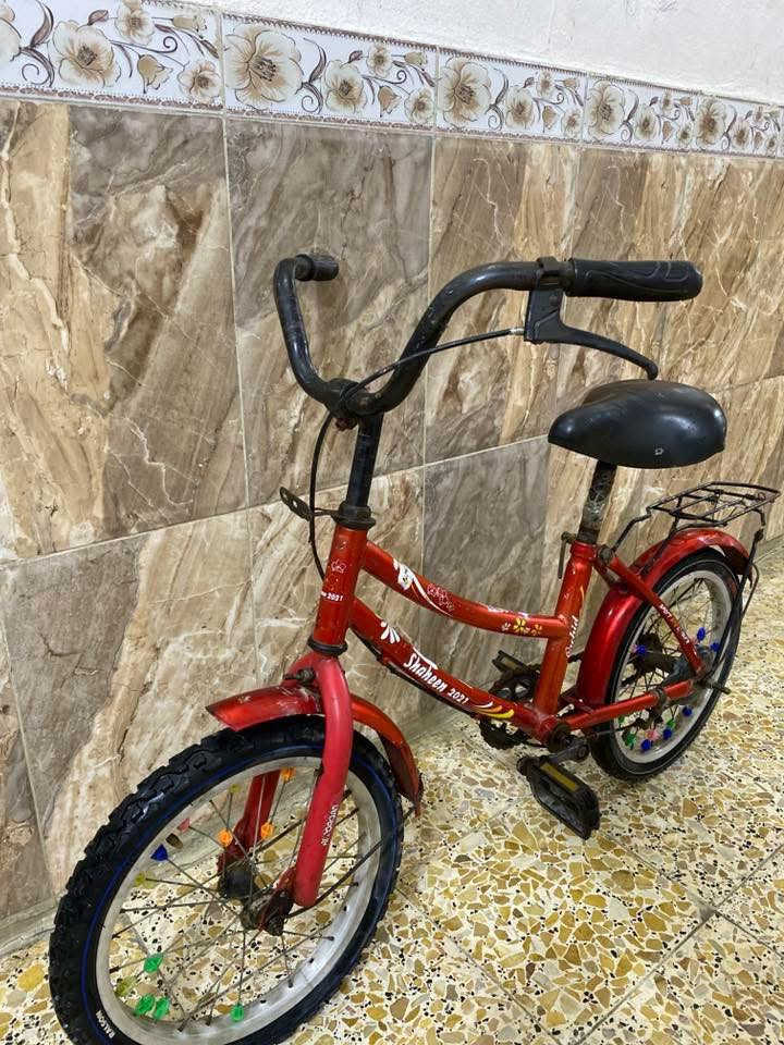 بيسكلات حجم 16 للبيع كلمن وسعره مكاني قطاع 28 شراي اتصل ***********
