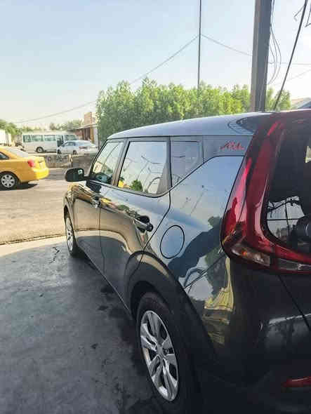 السلام عليكم
كيا صول 2020 فئه S
محرك 2000 دوش 
رقم بغداد تحويل ثاني يوم 
وارد امريكي حادث بسيط
مواصفاات السياره 
شاشه حجم كبير  كار بلي+ كامره دواره 
رادار امامي اوتو بريك 
نضام اوتو ستوب بالزدحام 
نضام تحديد مسار للسياقه الالكترونيه
تحكم استيرن كل الجهات  
 انظمه قياده / سبورت / نورمال / 
بلوتوث + واي فاي   
مانع انزلاق + كروز سرعة فول مواصفات عدة الفتحه
السعر 145$ 
الهاتف ***********
العنوان بغداد حي الجهاد سياره نضيفه وممتعوبة بغداد
