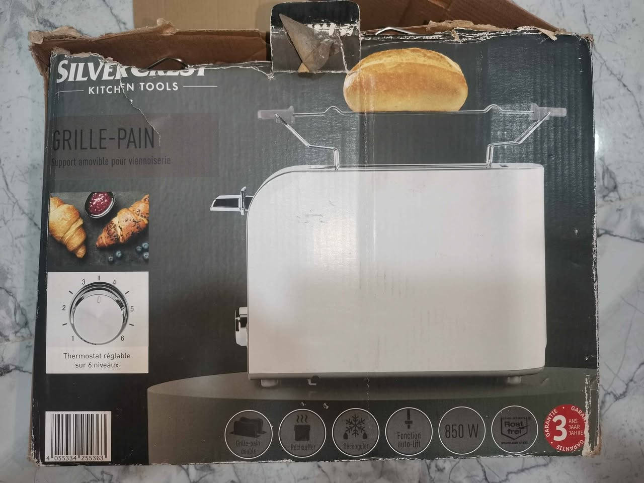 جهاز تحميص خبز التوست من SILVER CREST® التوصيل مجاني موصل, نينوى


**إذا كنت صاحب هذا الإعلان وتريد حذفه لأي سبب، رجاءا أرسل رسالة إلى الدعم الفني**