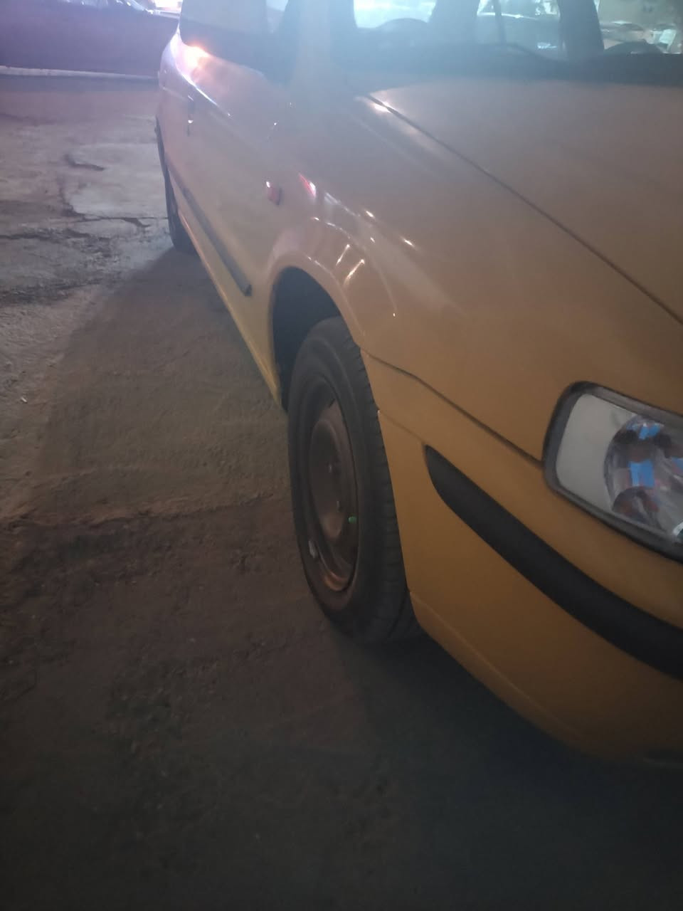 السلام عليكم سمند للبيع موديل ٢٠١٢ سياره جديده بمعنه الكلمه مكفوله كفاله عامه شرط السونار وين ميعجبك افحص مكينه كير حداديه كفاله عامه بدون خياس بدون جراد بدون صبغ جهازه من كل النواحي من الدعاميه لدعاميه رقم انكليزي بغداد سنويه ٢٠٣٠ مكاني بابل المركز الاستفسار الاتصال على الرقم ***********
