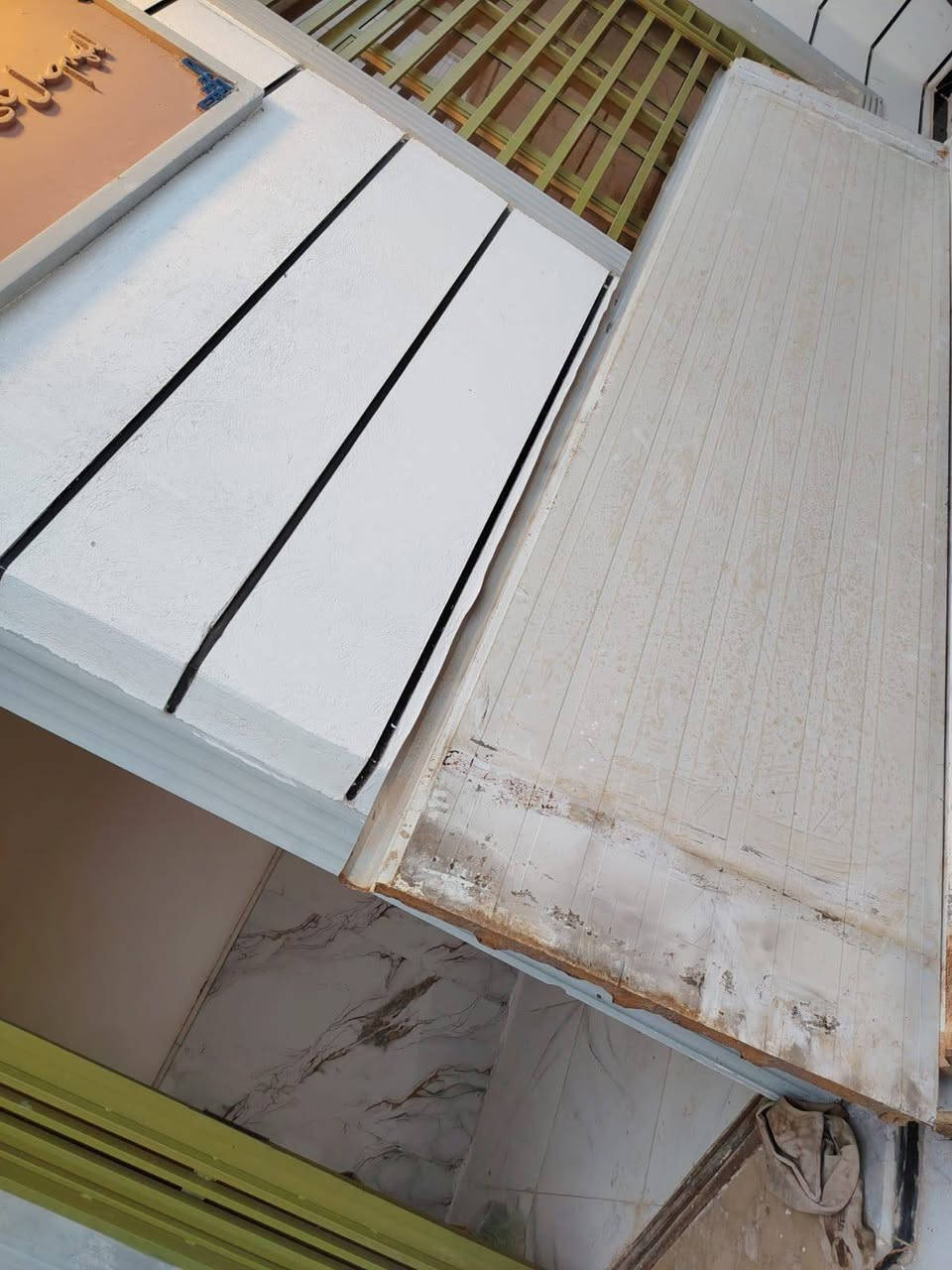 سندويج  عدد اربع قطع طول اربعه مترات القطعه الواحده ب 40 الف
رقم هاتف ***********
