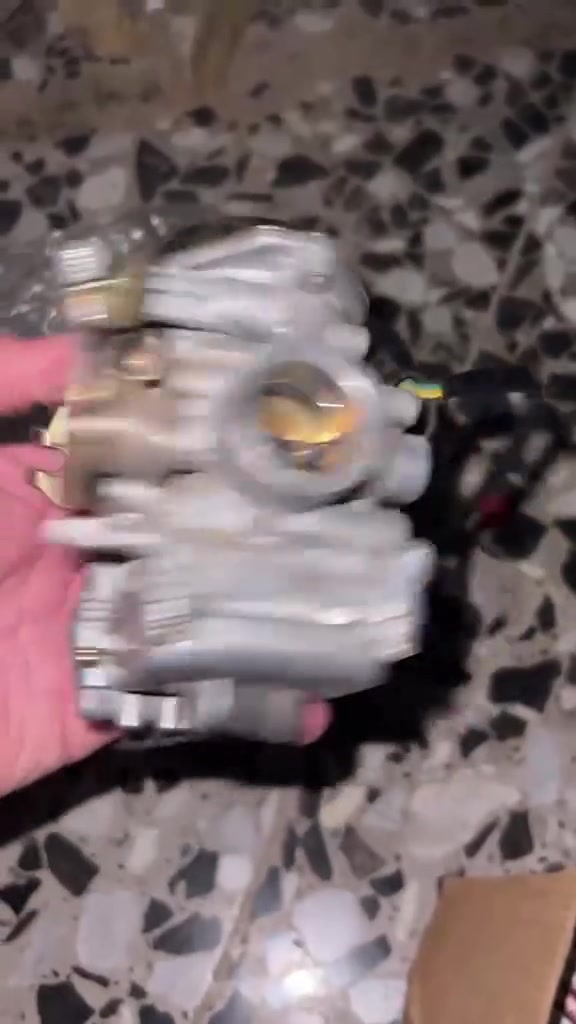 بيع كابريتر بريز 140 مستخدم اسبوع


**إذا كنت صاحب هذا الإعلان وتريد حذفه لأي سبب، رجاءا أرسل رسالة إلى الدعم الفني**