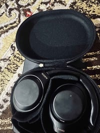 سماعة سوني M4 • شنطة مالتها • نظيفه