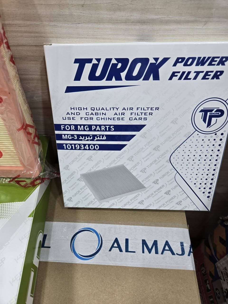 عروض خاصة ومميزة حصريا لدى مكتب الرائد 🔥😎توفر لدينا فلاتر شوته-تبريد درجة اولى ✅️✅️صنع بأفضل انواع الورق والبلاستك✔️✔️للسيارات الصينيه/جيتور -BYD-شانجان 
راحة سيارتك وصيانتها هي الافضل✔️✔️ومكتب الرائد هنا لتلبية حاجاتكم 
انسب الاسعار ✅️✅️
جودة عالية ✔️ 
جملة-مفرد
يتوفر لدينا ايضا بلكات-مجاول-فيت بم لجميع أنواع السيارات ✔️ 🚗 
عنواننا🏢السنك قيصرية شارع الكنيسة مجاور سيد الأصفر 
للتواصل والاستفسار ٠٧٨٦٢١٨٧٠٩📞📞


**إذا كنت صاحب هذا الإعلان وتريد حذفه لأي سبب، رجاءا أرسل رسالة إلى الدعم الفني**