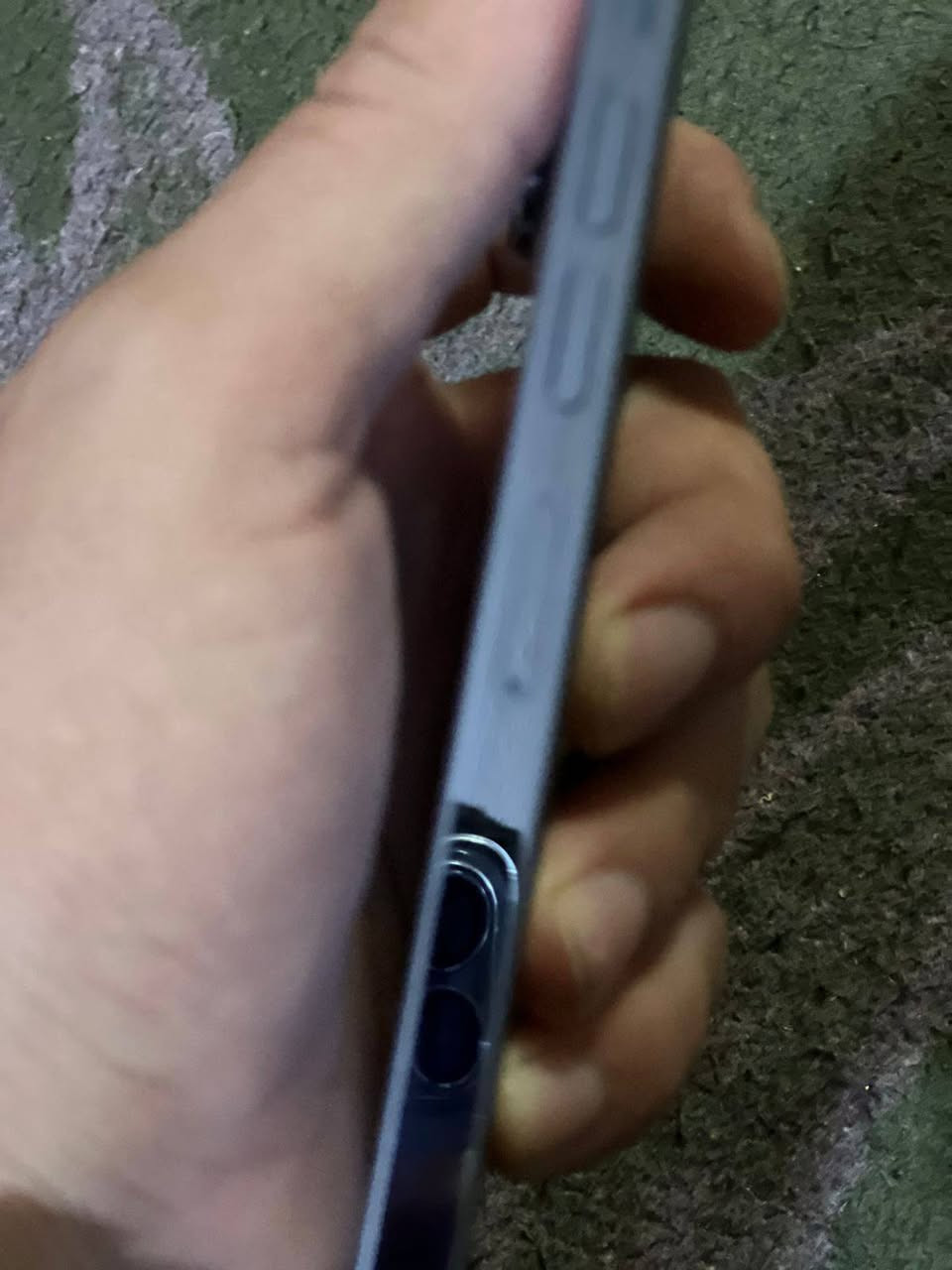 13 برو ماكس
الجهاز جديد شخطه ما بي 
تك سيم 
البطاريه 82 ما مفتوح الذاكره 256
السعر 670 وبي مجال قليل 
***********
