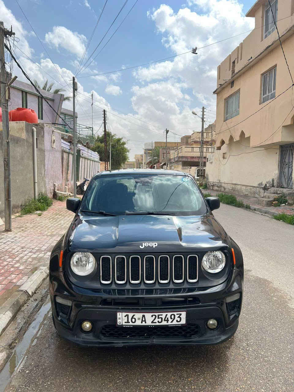 جيب رينكيد 2021 
مرقم قادسية حره 
حادث جاملغ وطرف البنيد فقط بدون عابر 
١٣٠ $ وبيها مجال

*********** السماوا, المثنى
