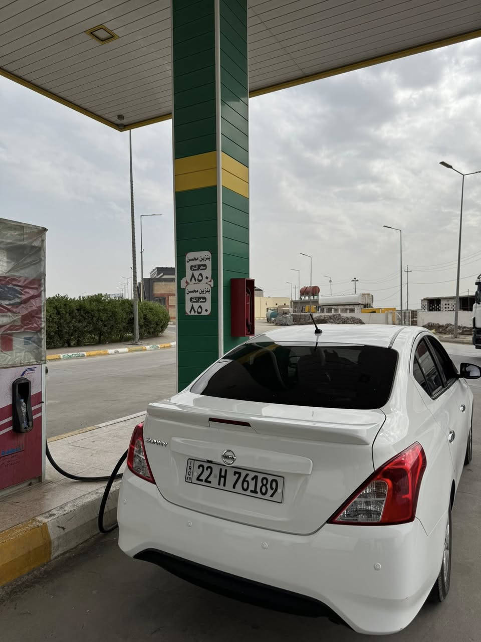 السلام عليكم
نيسان صني 2023 للبيع
السياره رقم شمالي (بإسمي مو اسم شركه) 
السياره مكفوله كفاله عامه من الصبغ او التعديل او التبديل
محرك وكير مكفولات كذلك
بدون اي نقص السياره شعراية نقص ما بيها
-ماشيه ٧٠ الف
-دوشمه الداخل جلد احمر واسود
-الجام الخلفي والمثلث مضلل بلادي مو لاصق
-شاشه اصليه مو اندرويد الصينيه 
-تحكم ستيرن
واشاير بالمري ويدات نيكل 
السعر ١٢٦ وبيها مجال كلش بسيط للتوجيب
للتواصل رقمي او على الخاص
مكانها بابل-الحله
***********
