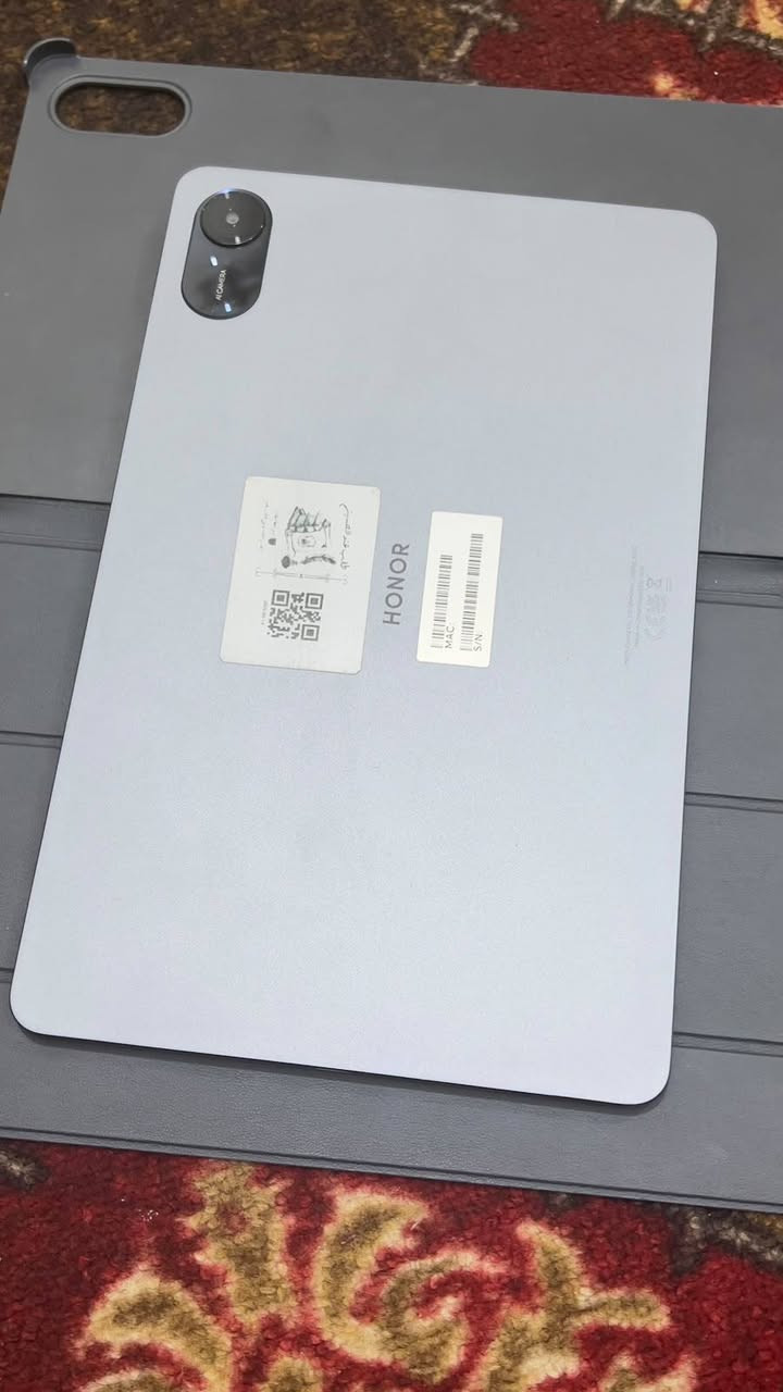 ايباد للبيع Honor Pad X9
جهاز نظيف مابي اي كسر
مع الملحقات كفر وشاحنة وكارتون
الذاكرة 128GB والرام 4GB
السعر 225 وبي مجال بسيط
***********
