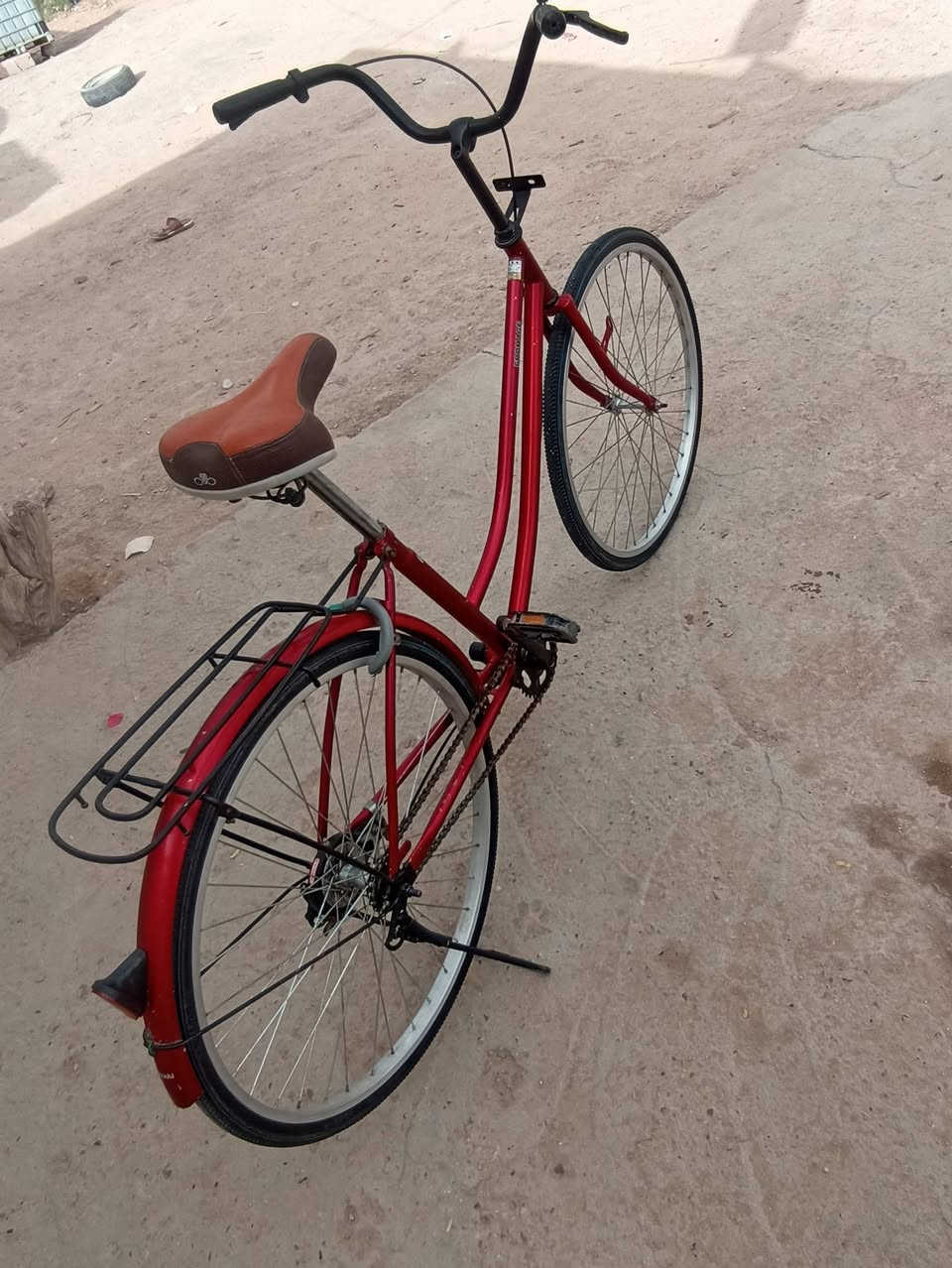 السلام عليكم بايسكل للبيع ب 65 وبي مجال


**إذا كنت صاحب هذا الإعلان وتريد حذفه لأي سبب، رجاءا أرسل رسالة إلى الدعم الفني**