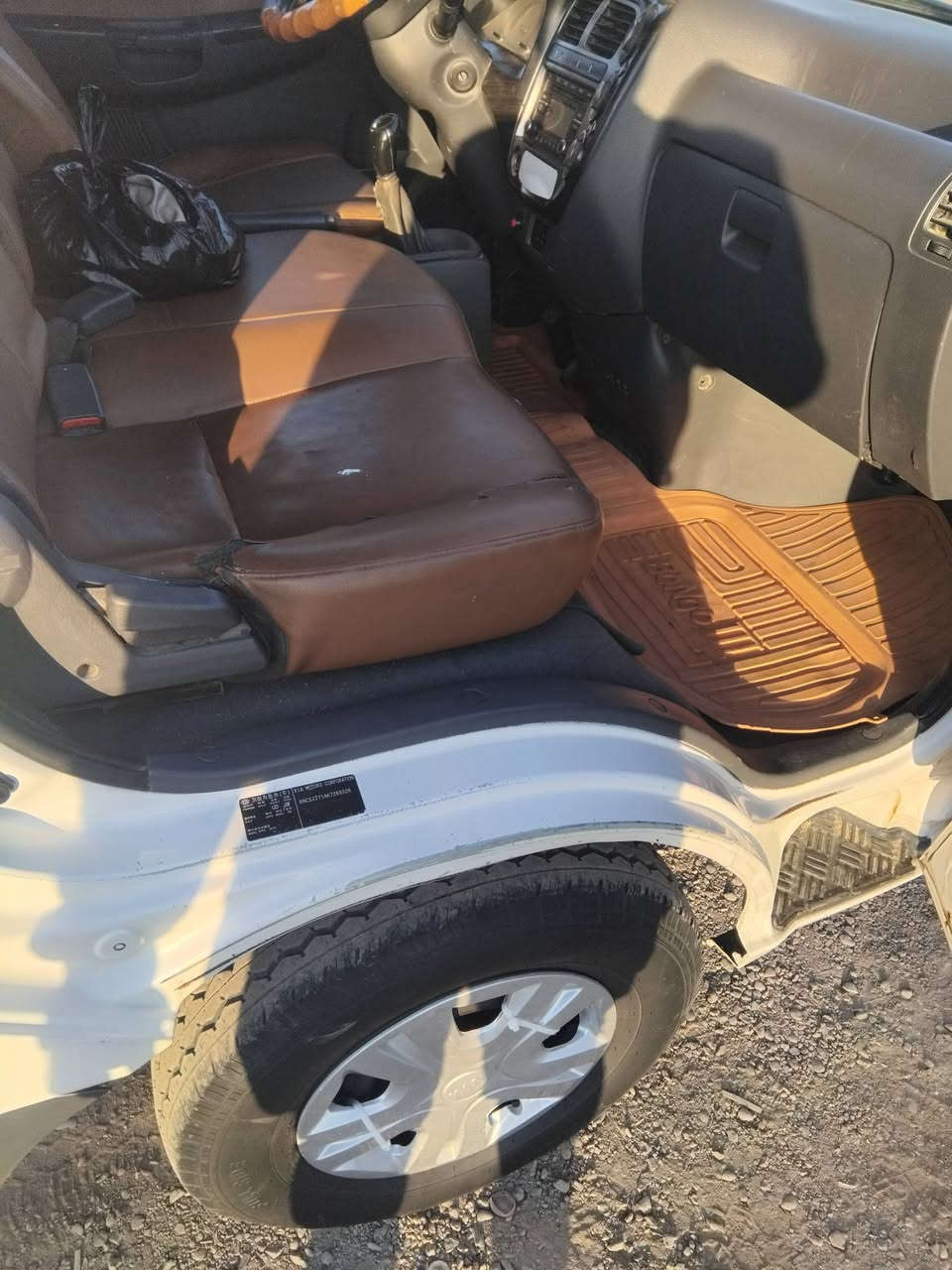 السلام عليكم
كيه بنكو موديل 2019
كفاله عامه بنيد مبدل 
تخم تاير مكينه جديده 
بغداد الماني مخصص رقم دولي
العنوان :بغداد العبيدي 
رقم الهاتف:***********
