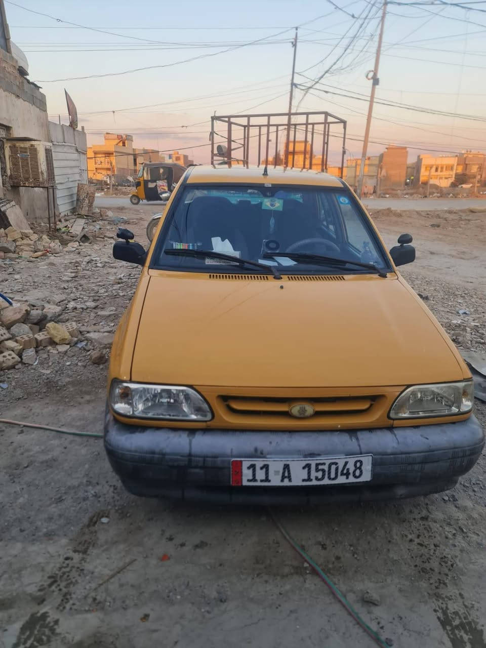 السلام عليكم سايبه للبيع سياره خير من الله كفاله صبغ ضربه شواصي سعر 33 والشرايبي خيري ويدلل ***********
